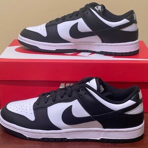 NIB SZ Women’s 7-9.5 - Nike Dunk Low Panda Retro’s Women's Shoes